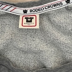 ロデオクラウン　トレーナーの画像