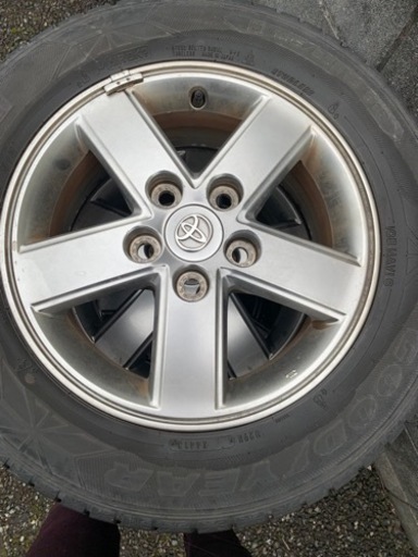 タイヤホイール売ります