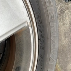 タイヤホイール売りますの画像