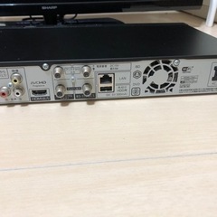 【SHARP  DVD、Blu-rayレコーダー】11/19迄に引き取りしてくれる方✨の画像