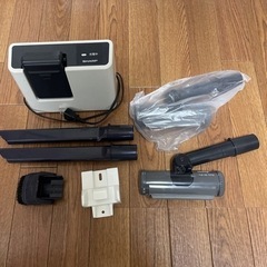 SHARP シャープ　コードレス掃除機EC-SX320-Rの画像