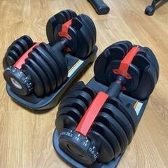 ベンチ・可変式ダンベル