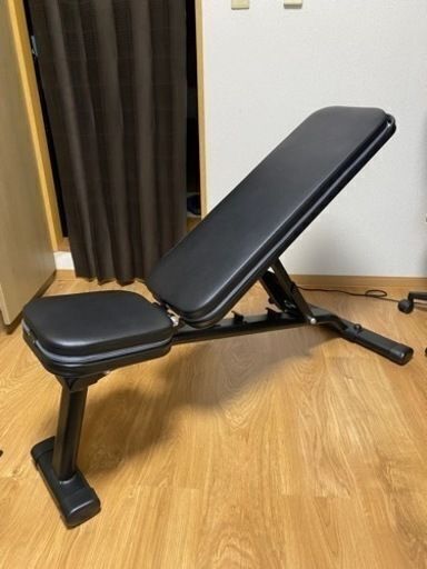 ・ベンチ・可変式ダンベル 