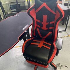 大阪★WEARSON ゲーミングデスク	幅1400mm ゲーミングチェア 専用マット セット