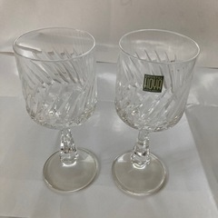HOYAペアグラス＆ワイングラスの画像