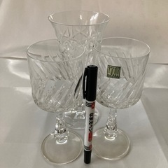 HOYAペアグラス＆ワイングラスの画像