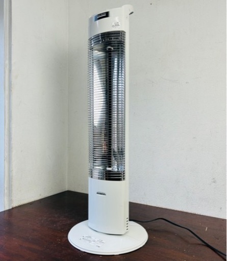 お引取り限定 美品 18年製 コロナ コアヒートスリム 遠赤外線電気ストーブ DH-91RA 動作良好
