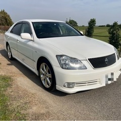トヨタ　ゼロクラウン！GRS180 パール　修復歴無し！ワンオーナー！