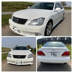 トヨタ　ゼロクラウン！GRS180 パール　修復歴無し！ワンオーナー！の画像