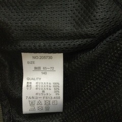【新品未使用】モスグリーン　ジャンパー　140センチの画像