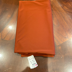 ニット生地茶色