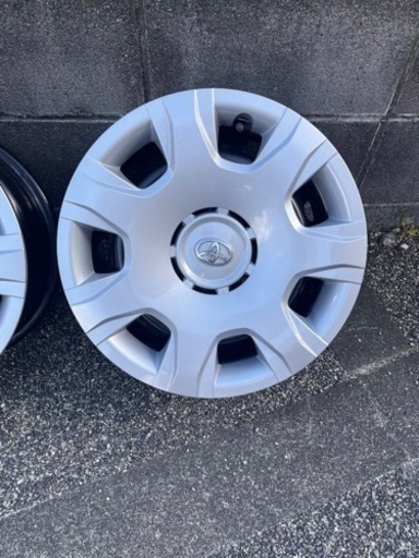 ハイエース純正ホイールキャップ&鉄ホイール
