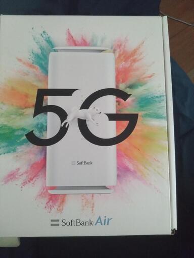 5Gソフトバンクair新品未使用未開封  さらに値下げ