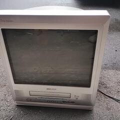 vHSビデオ一体型テレビ