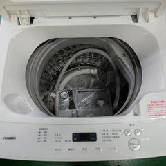 【愛品倶楽部柏店】ツインバード 2020年製 5.5g 全自動洗濯機 WM-EC55Wの画像