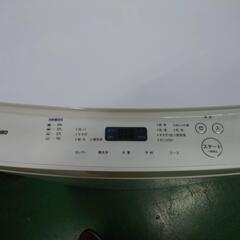 【愛品倶楽部柏店】ツインバード 2020年製 5.5g 全自動洗濯機 WM-EC55Wの画像