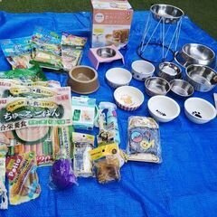 犬猫の保護活動者さんへ、ペット用品無料でお譲りしますの画像