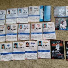 プロ野球カード　カードホルダーの画像