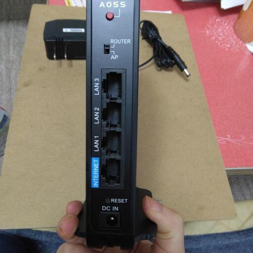 ワイファイルーター　　バッファロー