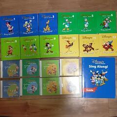 ディズニー英語システム♡ワールドファミリー　Sing Along！　DVDプレイヤー＆マイク付きの画像