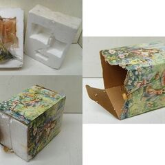 MEADOW FAIRIES 置物 妖精 チューリップ メドウフェアリーズ 洋風 インテリア小物 元箱付き 札幌市 清田区 平岡の画像
