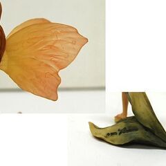 MEADOW FAIRIES 置物 妖精 チューリップ メドウフェアリーズ 洋風 インテリア小物 元箱付き 札幌市 清田区 平岡の画像