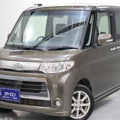 タントカスタム入庫しました🚙フルセグ！バックカメラ装備！