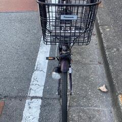 電動アシスト自転車　パナソニック　バッテリー13.3AH