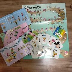 ディズニー英語システム♡ワールドファミリー　Sing Along！　DVDプレイヤー＆マイク付きの画像