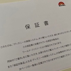 ディズニー英語システム　シングアロング　最新　ブルーレイ　正規品　DWEの画像
