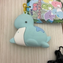恐竜ストラップ　おもちゃ　マスコット　ポケットトミカの画像