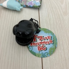 恐竜ストラップ　おもちゃ　マスコット　ポケットトミカの画像