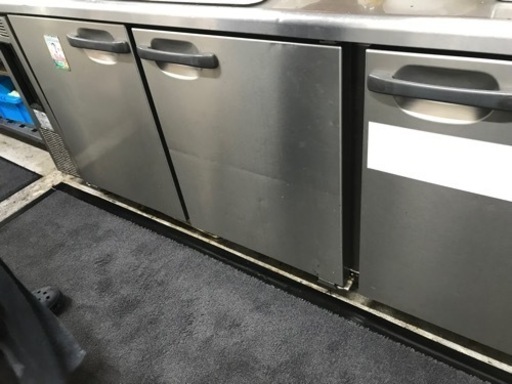 ホシザキ　台下冷蔵庫　実働品