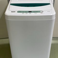 洗濯機 ヤマダセレクト 4.5㎏ 2019年製 YWM-T45G1