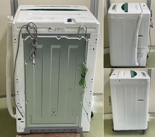 洗濯機 ヤマダセレクト 4.5㎏ 2019年製 YWM-T45G1