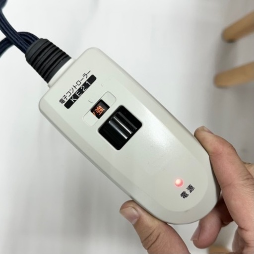【美品‼️】高級♪ 協立工芸 120cm幅 家具調コタツ カジュアルこたつ リビング 高級象嵌仕様 継ぎ足 木製ブラウン♪