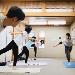 10代限定！ティーンズヨガの画像