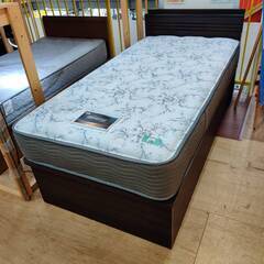 【愛品倶楽部柏店】ドリームベッド/シモンズ 跳ね上げ式シングルベ...