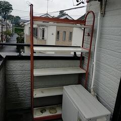 引渡者決まりました　スチール製棚