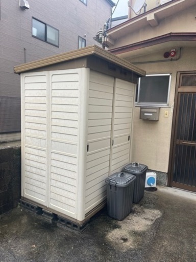⭐️問い合わせ多数、早い者勝ち❗️淀物置　ヨドコー　物置　引き取り希望❗️