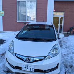6速MTフィットHVグレードRS（夏冬タイヤ車検R7.7付）15...