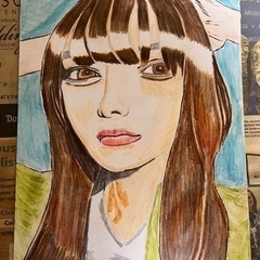 あなただけの1枚描きます!