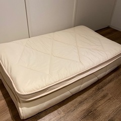 シングル　洗える布団