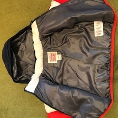 リーバイス　levi's ダウン　子供服　トリコロールの画像