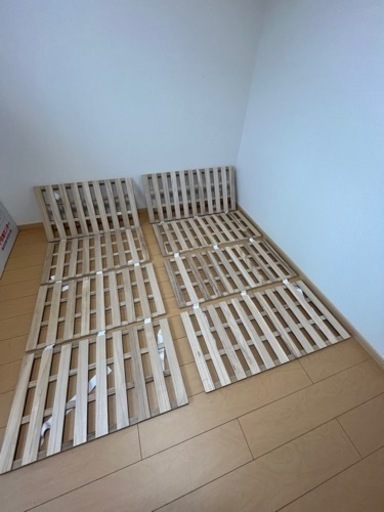 ベッド用すのこ【セミシングルのみ】