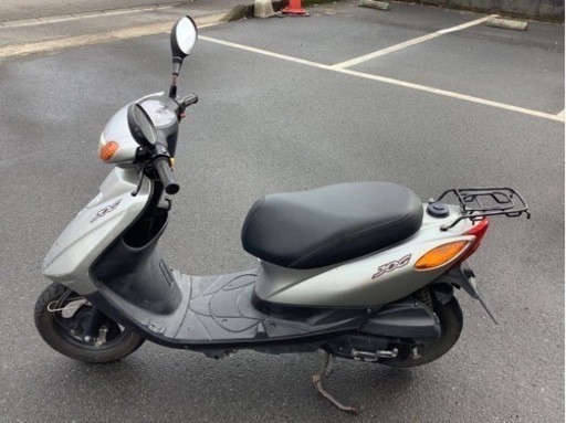 ヤマハ　ジョグ　リサイクルショップ宮崎屋　佐土原店　23.11.10F