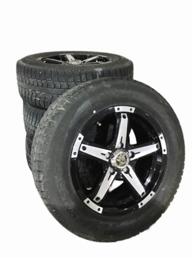 ROCK KELLY MX 632 ホイール 16インチ 4本セット アルミホイール 16×7J タイヤ ICE CONTROL 215/65 R16 980 セット販売 自動車 車用品