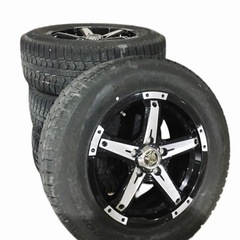 ROCK KELLY MX 632 ホイール 16インチ 4本セット アルミホイール 16×7J タイヤ ICE CONTROL 215/65 R16 980 セット販売 自動車 車用品