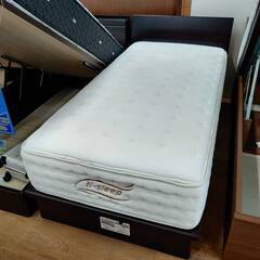 【愛品倶楽部柏店】ニトリ/ニトリ 跳ね上げ式シングルベッド Nス...