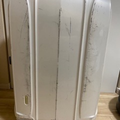 キャリーケース　白　約36L Carrie case